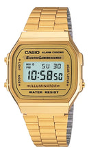 Relógio Casio A168WG-9 Vintage Dourado