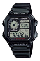Relógio Casio AE-1200WH-1A World Time
