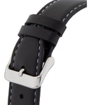 Relógio Casio MTP-V002L-1B Analógico Couro