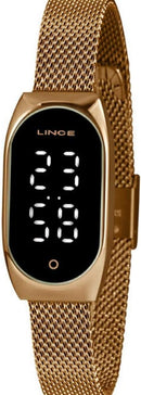 Relógio Feminino Lince Rosê Touch LDR4642L PXRX