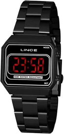 Relógio Lince Feminino Classico Preto MDN4645L-PXPX