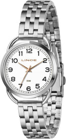Relógio Lince Feminino Ref: Lrm4779l36 B2sx Casual Prateado