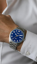 Relógio Orient Masculino Prata MBSS1360 P2SX