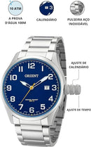 Relógio Orient Masculino Prata MBSS1360 P2SX