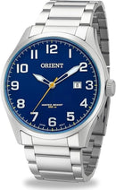 Relógio Orient Masculino Prata MBSS1360 P2SX