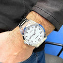 Relógio Orient Masculino Prata Mbss1360b2sx