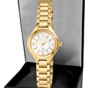 Relógio Seculus Feminino Dourado