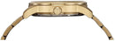 Relógio Seculus Masculino Dourado Long Life 20802gpsvda2 Analógico 5 Atm Cristal Mineral