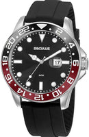 Relógio Seculus Preto Masculino 20902G0SVNU2