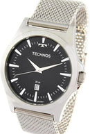Relógio Technos Masculino Steel Prata - 2115LAL/0P