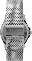 Relógio Technos Masculino Steel Prata - 2115LAL/0P