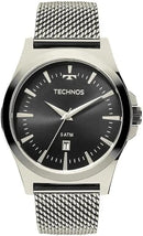 Relógio Technos Masculino Steel Prata - 2115LAL/0P