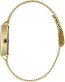 Relógio Lince Feminino Ref: Lqg4766l25 C1kx Retangular Dourado