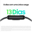 Smartwatch Samsung Galaxy Fit3 Display 1.6" Grafite